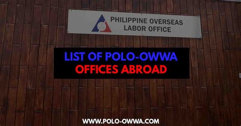 owwa office bacolod|DEPARTMENT OF LABOR AND EMPLOYMENT OVERSEAS .